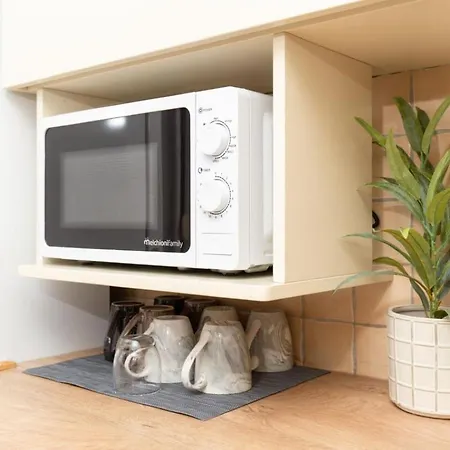 Chic & Serene Apartment-your Relaxing Oasis דירה *