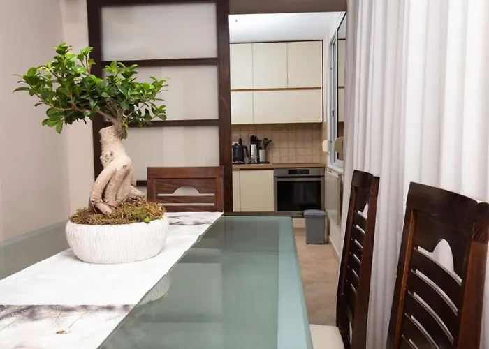 Chic & Serene Apartment-your Relaxing Oasis Appartamento